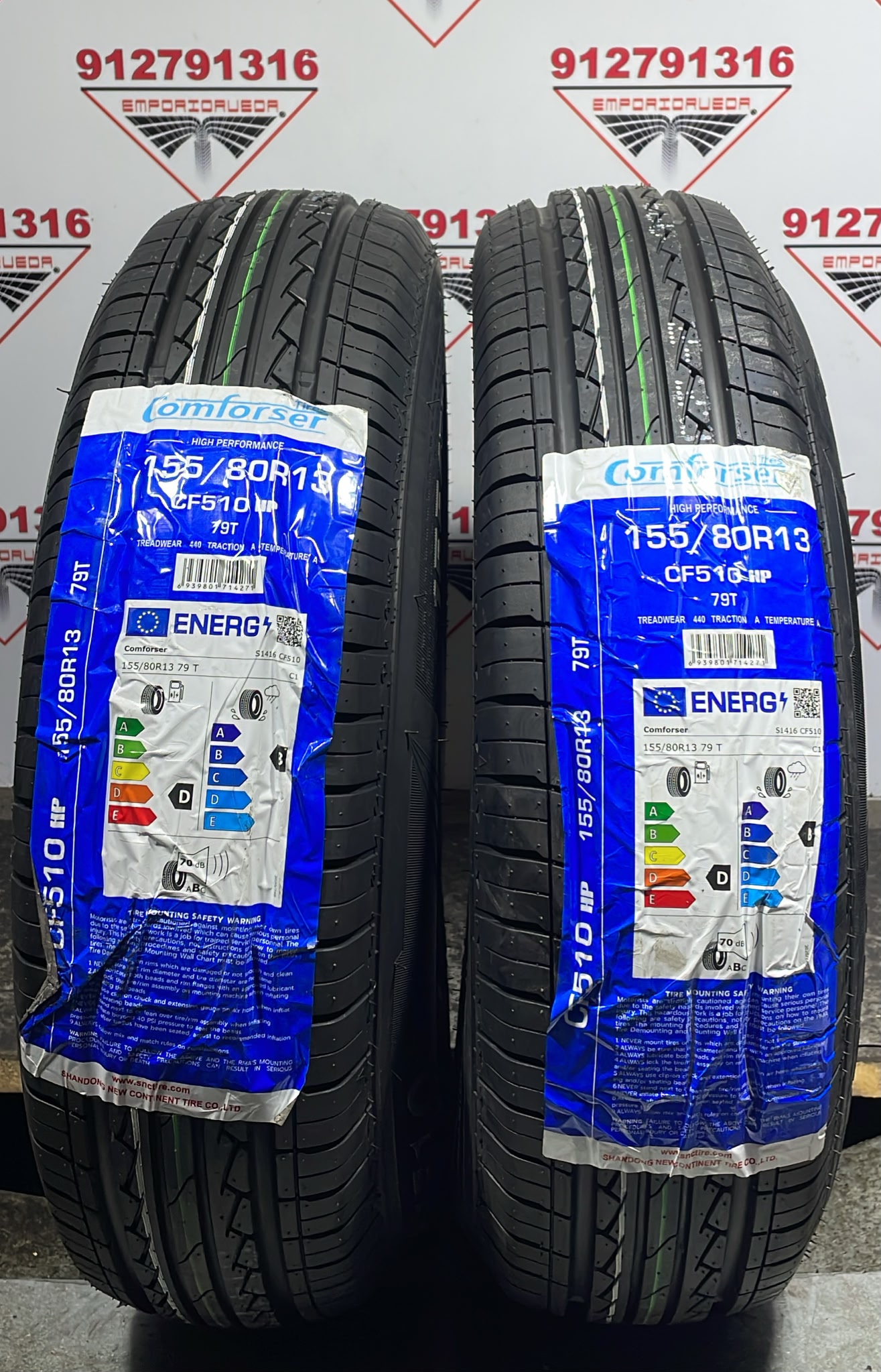 COMFORSER  USADO M+S 155/80 R13 79 T